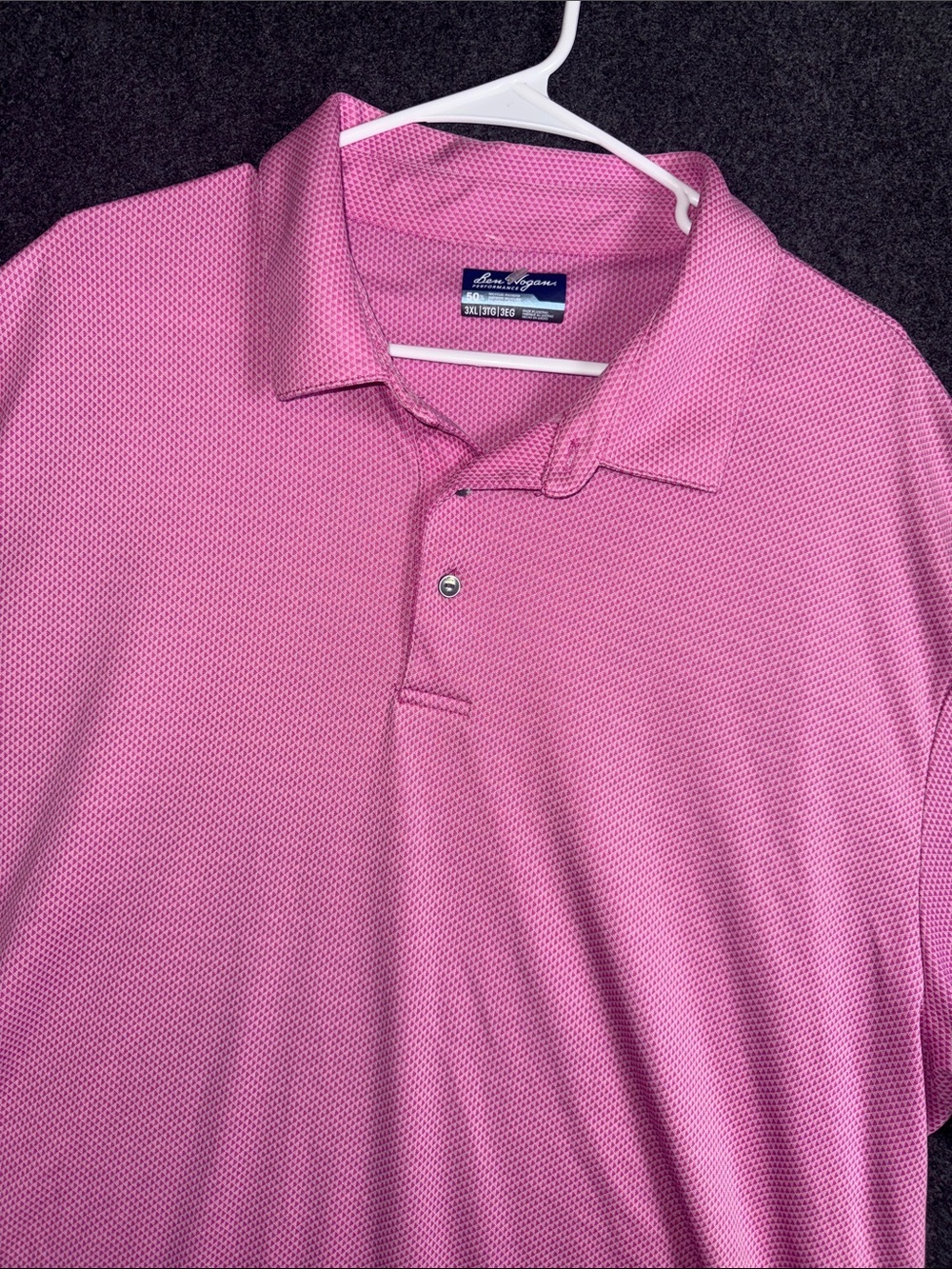 Ben Hogan Men’s Pink Polo Shirt